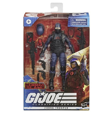Image of (Hasbro) (Pre-Order) GIJOE Classified Series Cobra Trooper - Deposit Only