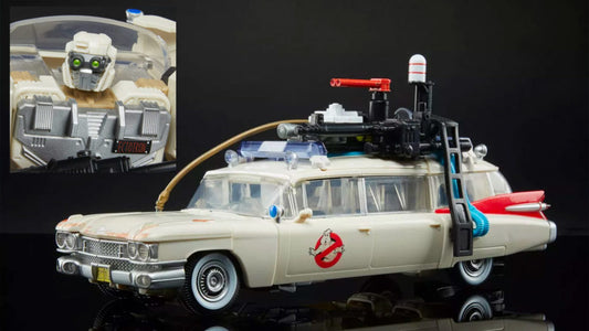 (Hasbro) Transformers: Generations  Collaborative: Ghostbusters: Afterlife Ecto-1 Ectotron