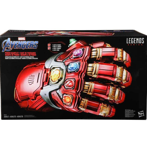 (Hasbro) Marvel Legends Avengers Endgame Nano/Power Gauntlet Electronic
