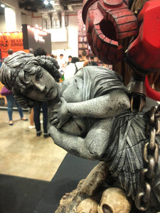 (XM Studios) (Pre-Order) ACME Studios Hellboy - Ver A (Colour) or Ver B (Faux Bronze) 1/4 Scale Statue - Deposit