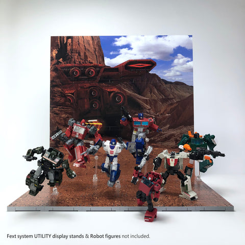 Image of (FEXT System) (Pre-Order) DIORAMA 02 TF (Desert Base) - Deposit Only