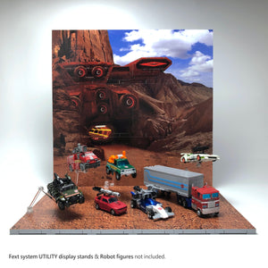 (FEXT System) (Pre-Order) DIORAMA 02 TF (Desert Base) - Deposit Only