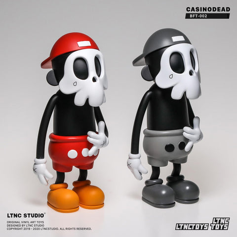 Image of (ZCWO) (Pre-Order) CASINODEAD - Red - Deposit Only