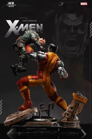 Image of (Iron Kite Studios) (Pre-Order) X-Men Colossus 1/4 Scale Statue - Deposit Only
