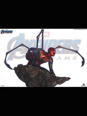 Image of (Queen Studios) (Pre-Order) Iron Spiderman 1/4 Scale Premium Statue - Deposit Only