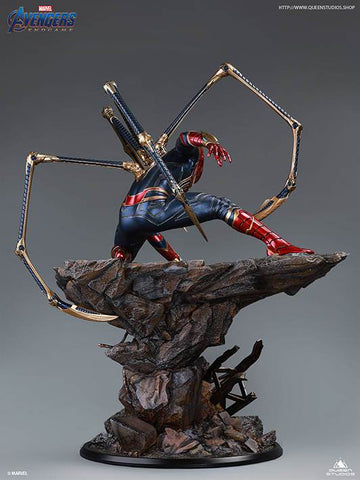 Image of (Queen Studios) (Pre-Order) Iron Spiderman 1/4 Scale Premium Statue - Deposit Only