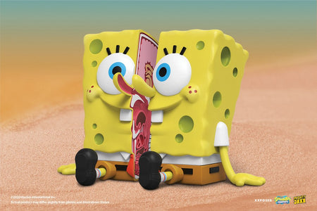 (MIGHTY JAXX) (PRE-ORDER) 6” XXPOSED Spongebob Squarepants Toy - DEPOSIT ONLY