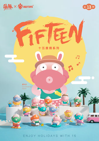 Image of (MOETCH ART TOY) (PRE-ORDER)  Fifteen-Enjoy Holiday  - DEPOSIT ONLY