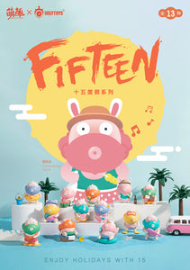 (MOETCH ART TOY) (PRE-ORDER)  Fifteen-Enjoy Holiday  - DEPOSIT ONLY
