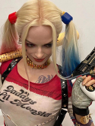 Image of (Infinity Studio) (Pre-Order) DC Series Life Size Bust (Suicide Squad Harley Quinn)- Deposit Only