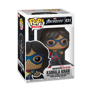 (Funko Pop) Pop Marvel Avengers Games Kamala Khan