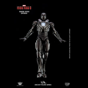 (King Arts) Iron Man Mark 32 - 1/9 Scale Diecast Figure DFS055