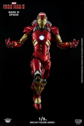 Image of (King Arts)  1/9 Iron Man Mark XI Action Figure Diecast