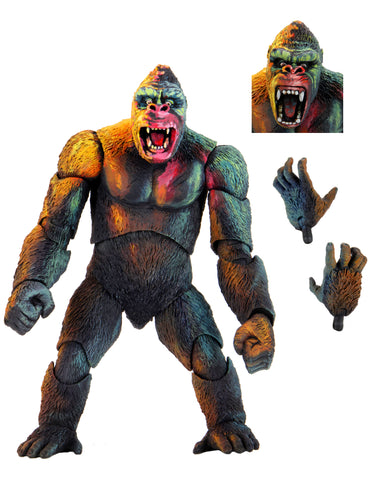Image of (Neca) King Kong-7” Scale Action Figure – Ultimate King Kong (illustrated)