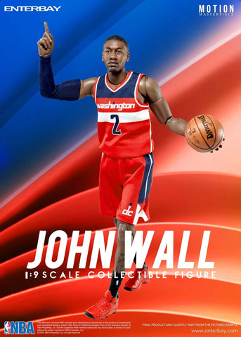 Image of (Enterbay) (Pre-Order) NBA Collection - John Wall 1/9 Scale Action Figure - Deposit Only
