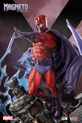 Image of (XM Studios) (Pre-Order) MARVEL - Magneto Prestige Series 1/3 Scale Statue - Regular or Premier Edition - Deposit Only