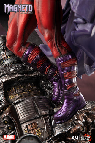 Image of (XM Studios) (Pre-Order) MARVEL - Magneto Prestige Series 1/3 Scale Statue - Regular or Premier Edition - Deposit Only