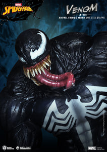 (Beast Kingdom) (Pre-Order) LS-078 Marvel Comics Venom Life Size Statue - Deposit Only
