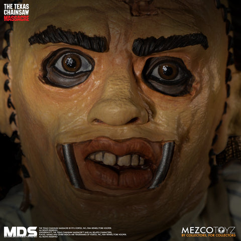 (Mezco) (Pre-Order) MDS The Texas Chainsaw Massacre (1974): Leatherface - Deposit Only