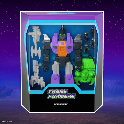Image of (Super7) (Pre-Order) Transformers Ultimates Bombshell 7-Inch Action Figure - Deposit Only