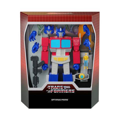 Image of (Super7) (Pre-Order) Transformers Ultimates Optimus Prime 7-Inch Action Figure - Deposit Only