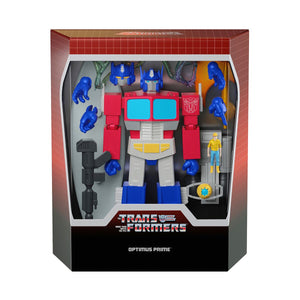 (Super7) (Pre-Order) Transformers Ultimates Optimus Prime 7-Inch Action Figure - Deposit Only