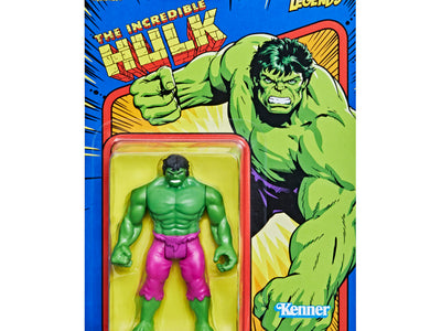 (Hasbro) Marvel Legends 3.75" RECOLLECT RETRO AST - Hulk