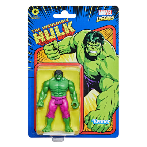 Image of (Hasbro) Marvel Legends 3.75" RECOLLECT RETRO AST - Hulk