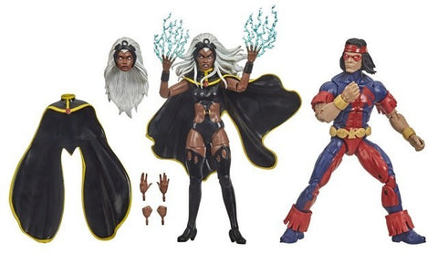 Image of (Hasbro) (Pre-Order) MARVEL LEGENDS SERIES X-MEN 6-INCH STORM AND MARVELS THUNDERBIRD Figure 2-Pack - Deposit Only