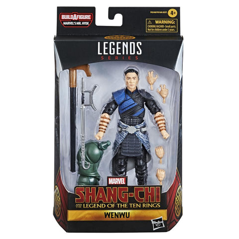 Image of Hasbro Marvel Legends Shang Chi: Legend of the Ten Rings - Wenwu 6 Inch Action Figure