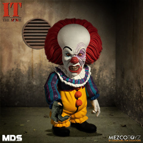 Image of (Mezco Designer Series) (Pre-Order) IT (1990): Deluxe Pennywise - Deposit Only