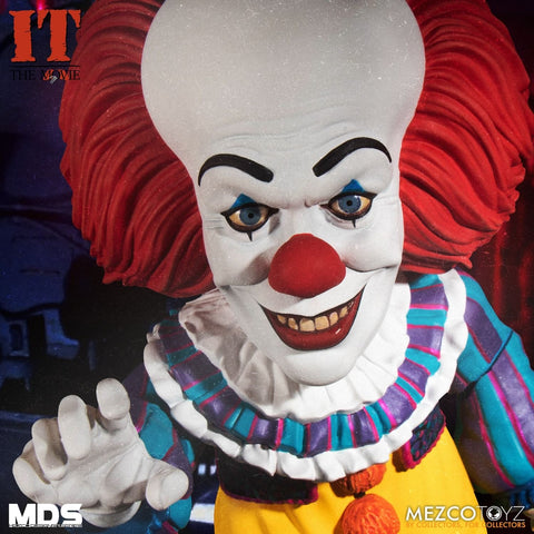 Image of (Mezco Designer Series) (Pre-Order) IT (1990): Deluxe Pennywise - Deposit Only