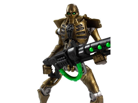 Image of (McFarlane Toys) Warhammer 40000 Series 1 Necron Warrior 7-Inch Action Figure