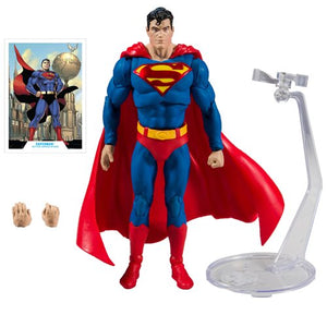 (Mc Farlane) DC Multiverse Wave 1 Modern Superman 7-Inch Action Figure