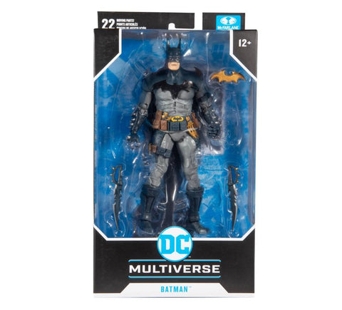 Image of (McFarlane) DC MULTIVERSE 7IN ACTION FIGURES BATMAN DESIGNED BY TODD MCFARLANE