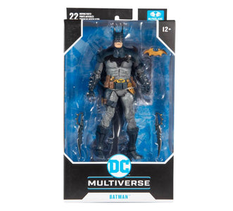 (McFarlane) DC MULTIVERSE 7IN ACTION FIGURES BATMAN DESIGNED BY TODD MCFARLANE