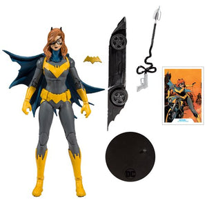 (Mc Farlane) DC Collector Wave 1 Batgirl Art of the Crime 7-Inch Action Figure (Build-A-Batmobile)