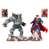 (McFarlane) DC COLLECTOR MULTIPACK - SUPERMAN VS DEVASTATOR