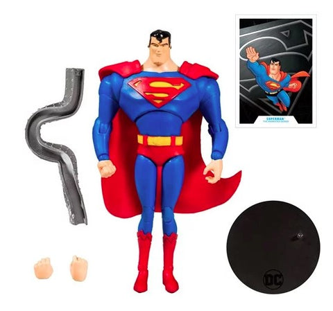 Image of (Mc Farlane) DC Animated Wave 1 Superman: The Animated Series 7-Inch Action Figure
