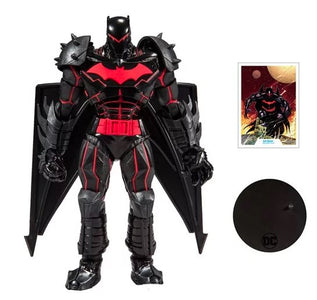 (Mc Farlane) DC Armored Wave 1 Batman Hellbat Suit 7-Inch Action Figure