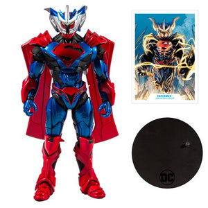 (Mc Farlane) DC Armored Wave 1 Superman Unchained Armor 7-Inch Action Figure