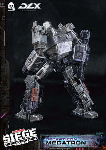 (ThreeZero) ransformers War For Cybertron Trilogy DLX Megatron
