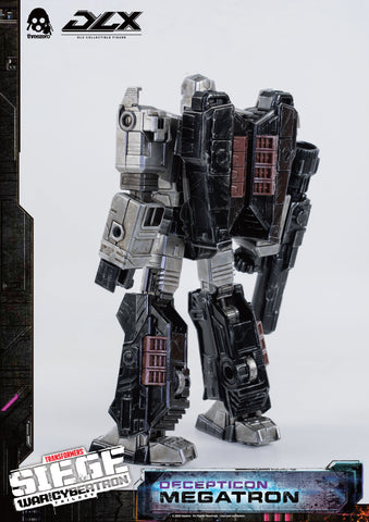 (ThreeZero) ransformers War For Cybertron Trilogy DLX Megatron