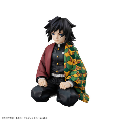 Image of (Megahouse) (Pre-Order) G.E.M.  Demon Slayer PALM SIZE GIYU【with gift】 - Deposit Only