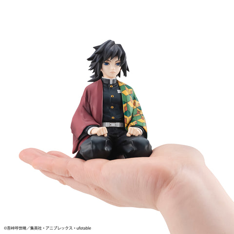 Image of (Megahouse) (Pre-Order) G.E.M.  Demon Slayer PALM SIZE GIYU【with gift】 - Deposit Only