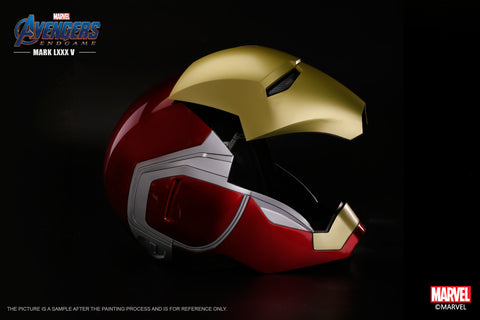 Image of (Killerbody) (Pre-Order) Iron Man Mark 85 Wearable Helmet - Deposit Only