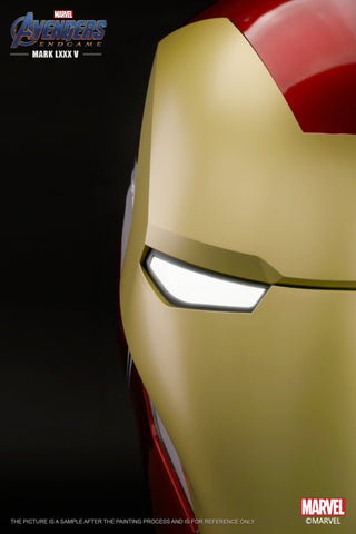 Image of (Killerbody) (Pre-Order) Iron Man Mark 85 Wearable Helmet - Deposit Only