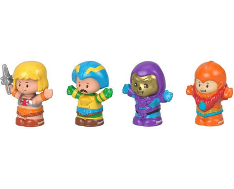 Image of (Fisher Price) (Pre-Order) Masters of the Universe Collector Set (Little People) - Deposit only
