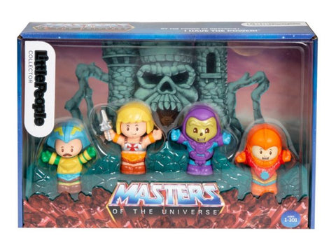 Image of (Fisher Price) (Pre-Order) Masters of the Universe Collector Set (Little People) - Deposit only