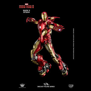 (King Arts) Iron Man Mark 10 - 1/9 Scale Diecast Figure DFS044